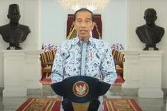 RI Masuk FATF, Jokowi: Awal Tata Kelola Rezim Anti Pencucian Uang