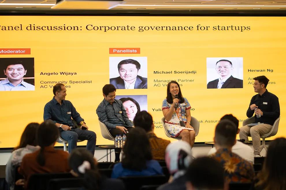 AC Ventures dan PwC Rilis Panduan Tata Kelola Perusahaan untuk Startup