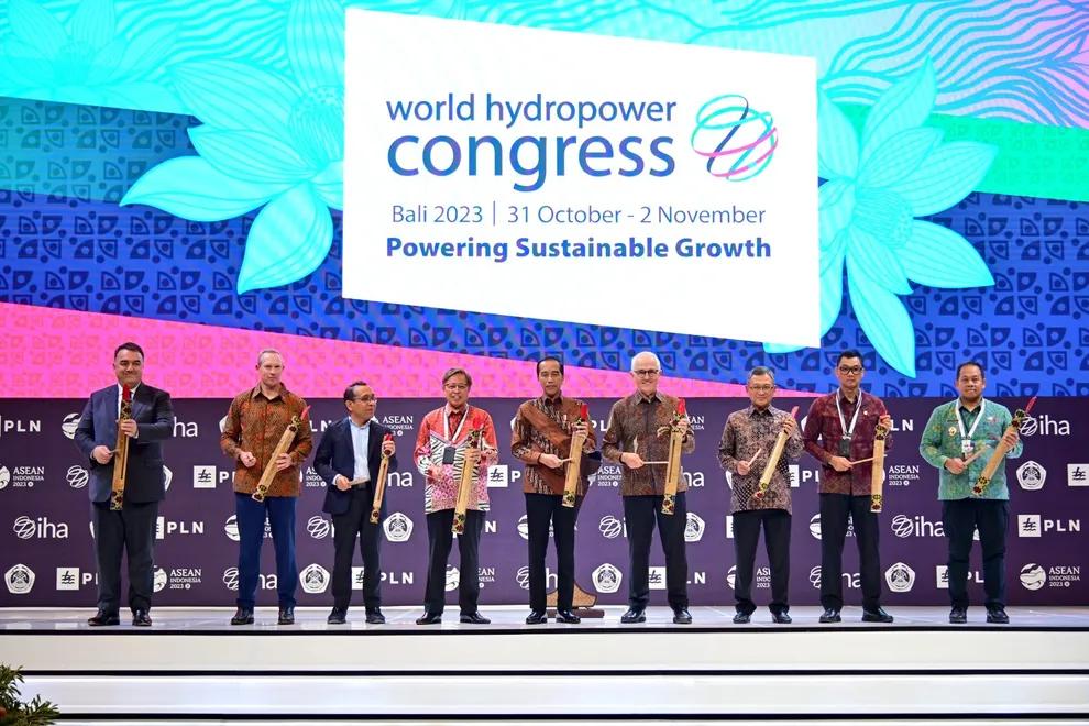 Jokowi Ungkap Sejumlah Tantangan Penerapan Hydropower Sebagai EBT