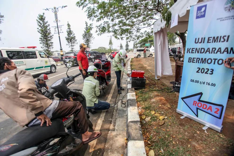 Digelar Hari ini, Berikut 5 Lokasi Tilang Uji Emisi di Jakarta