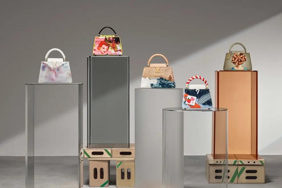 Sentuhan Seniman Kontemporer di Koleksi Artycapucines Louis Vuitton