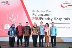 Gandeng 142 RS, Prudential Indonesia Luncurkan PRUPriority Hospitals