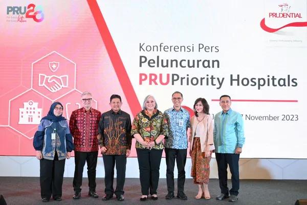 Tony Benitez jadi CEO Prudential Indonesia Gantikan Triwardhany