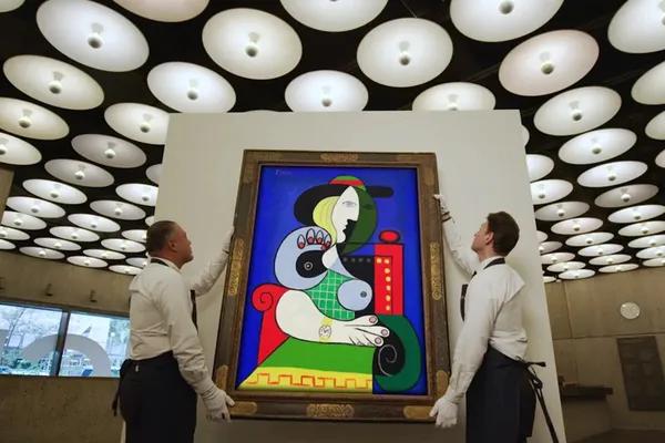 Lukisan ‘Golden Muse’ Picasso Terjual Rp2,1 M di New York