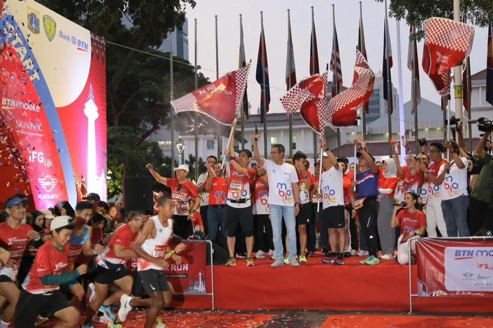 BTN Jakarta Run 2023 Sukses Digelar, Gaet 12.600 Pelari
