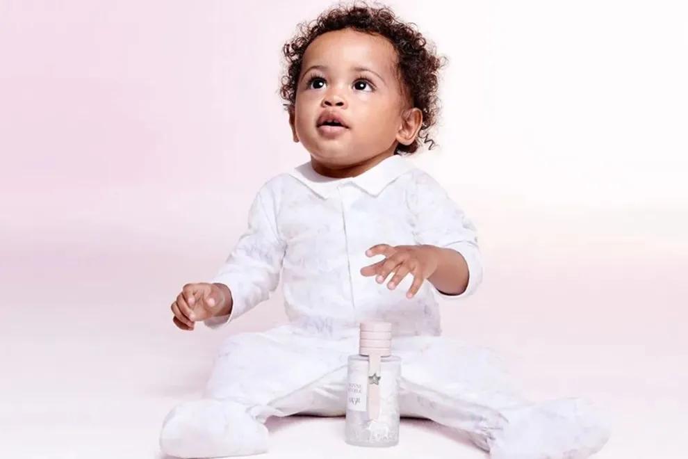 Dior Rilis Lini Perawatan Kulit dan Parfum Mewah untuk Bayi