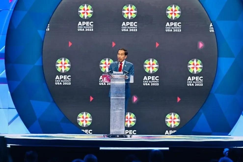 Dari IKN sampai Energi, Jokowi Promosikan Investasi RI di Forum APEC