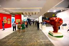 Art Jakarta 2023 Resmi Dibuka di Venue Terbaru, JIExpo Kemayoran