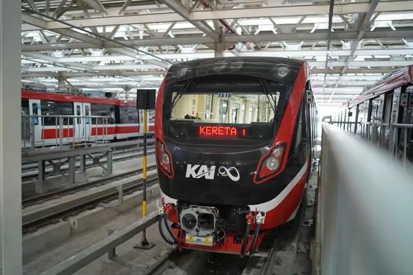 Tambah Perjalanan, Simak Jadwal LRT Jabodebek Terbaru Mei 2024