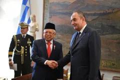 Indonesia-Yunani Sepakat Dukung Penyelesaian Konflik Israel-Palestina