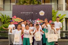Aryaduta Bali Rangkul Kaum Muda Melalui Seni Bela Diri Tradisional