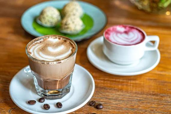 Coffee Latte, sajian khas Teras by Plataran.