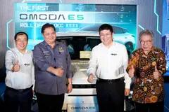 Chery Mulai Produksi Mobil Listriknya, Omoda E5, di Indonesia