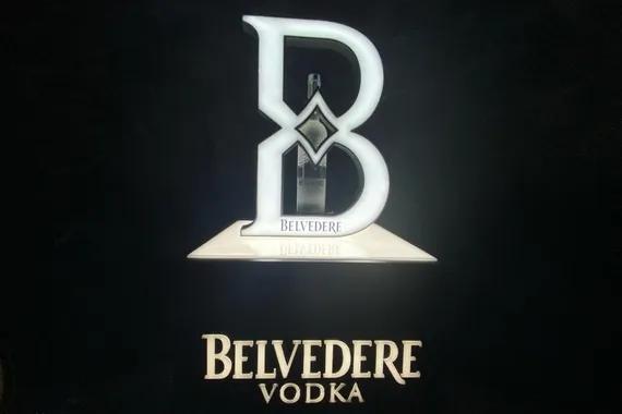 Belvedere, Polish Vodka.