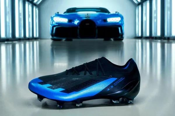 Kolaborasi Bugatti dan Adidas Ciptakan Sepatu Bola Eksklusif