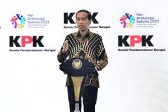 Baru 70%, Jokowi Targetkan One Map Policy Korupsi Rampung 2024