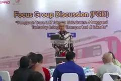 LRT Jakarta Fase 1B Diharapkan Meningkatkan Keterangkutan Penumpang