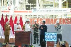 Jokowi Resmikan Ekspansi PT Smelting, Smelter Lama Freeport di Gresik