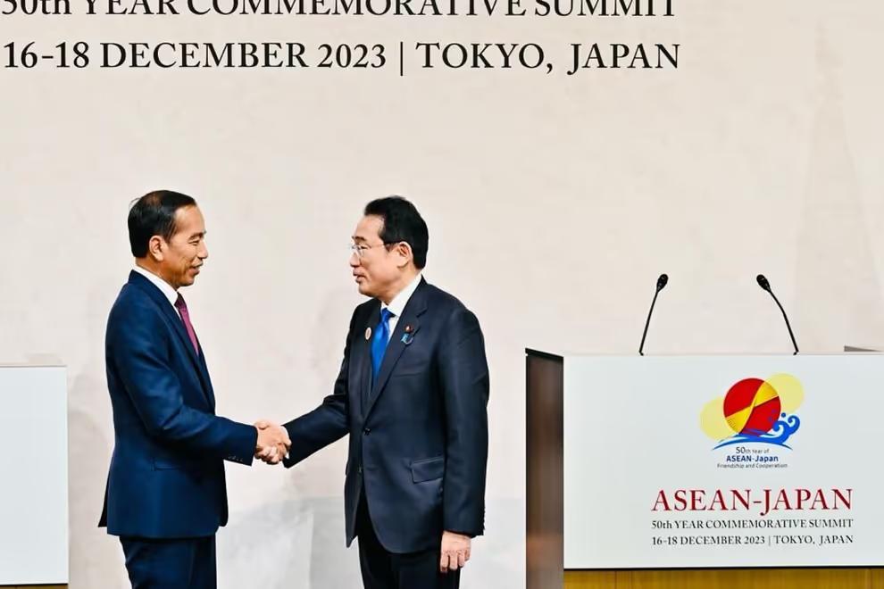 Jokowi Pastikan Jepang Lanjutkan Pembangungan MRT Jalur Timur-Barat