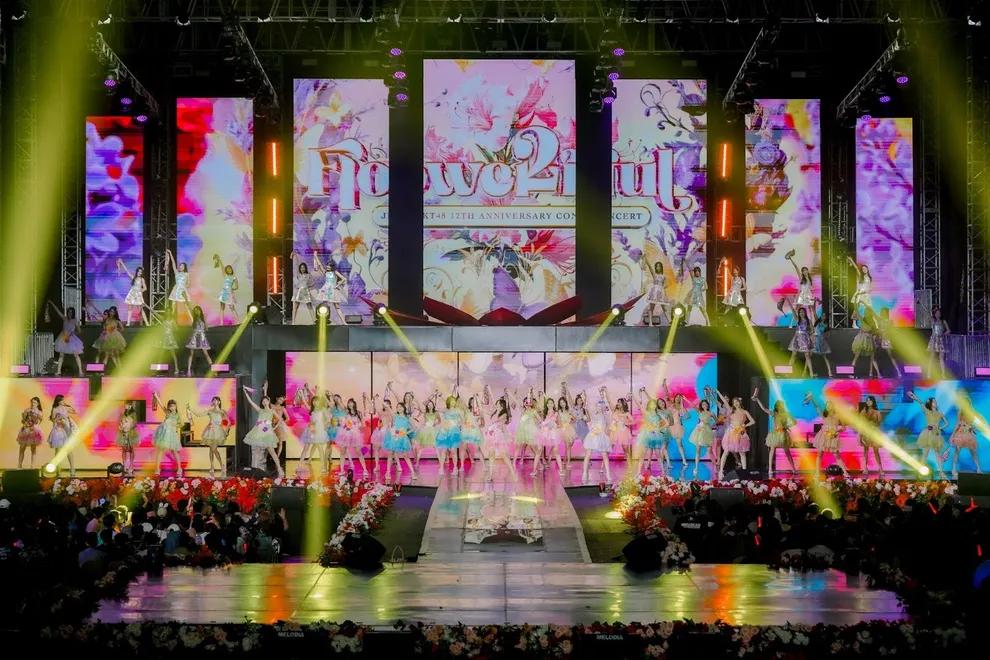 JKT48 Selenggarakan JKT48 12th Anniversary Concert: "Flowerful"
