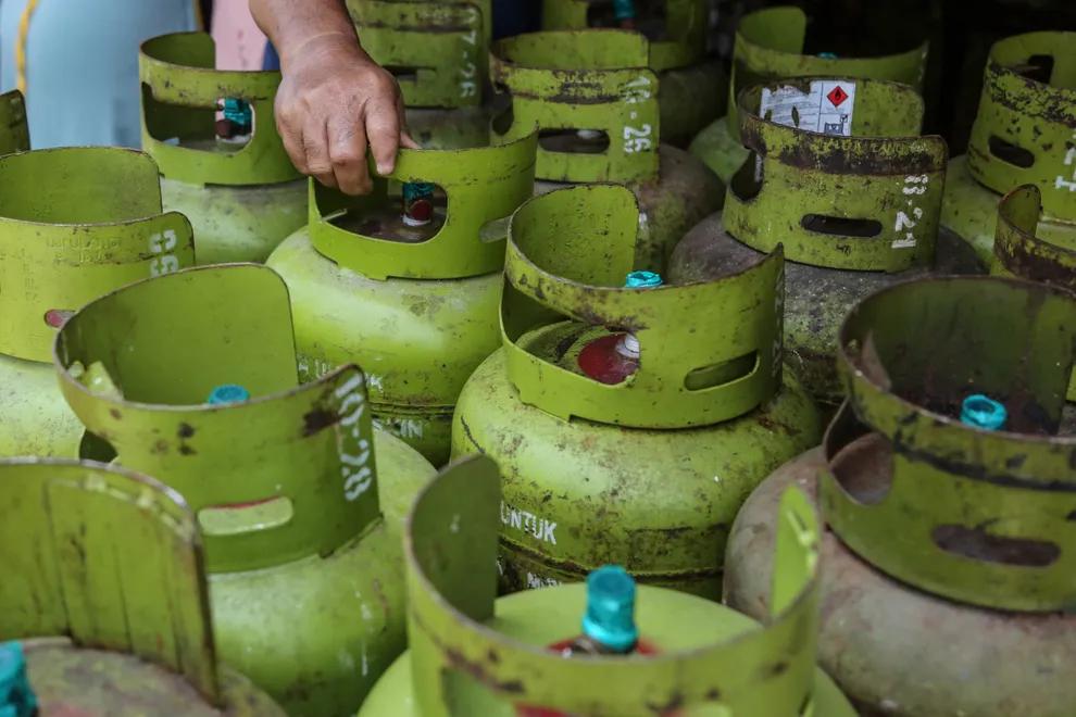 Kementerian ESDM Kurangi Penjualan LPG via Pengecer Jadi 20 Persen
