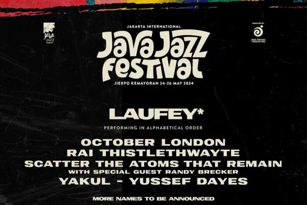 Line-Up Musisi Dunia yang Siap Tampil di Java Jazz Festival 2024