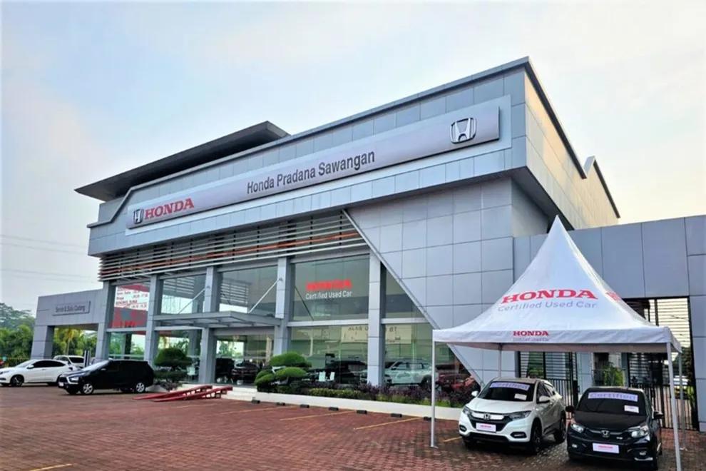 Penjualan Mobil Honda Tahun 2023 Naik Tipis, Ditopang Model SUV