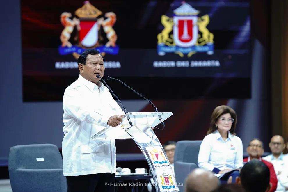 Prabowo: Jika Diberi Mandat, Pertumbuhan Ekonomi Minimal 8%