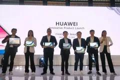 Awali 2024 Huawei Luncurkan TWS Unik, Tablet dan Laptop Baru