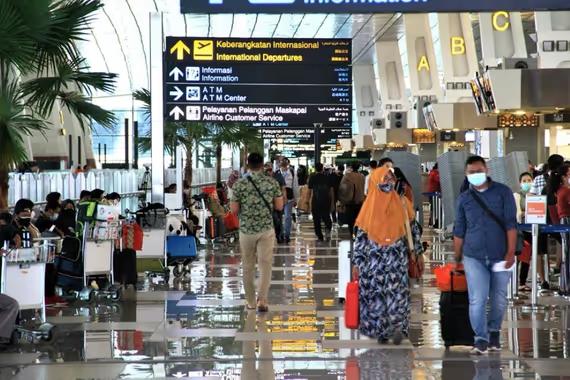 Penumpang di bandara Angkasa Pura II naik 30% di 2023.