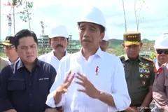 Tiap Bulan Ada Groundbreaking di IKN, Jokowi: Investor Tak Perlu Ragu