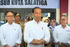 Jokowi Ungkap Kendala Percepatan BPJS : Kondisi RS dan Antrean