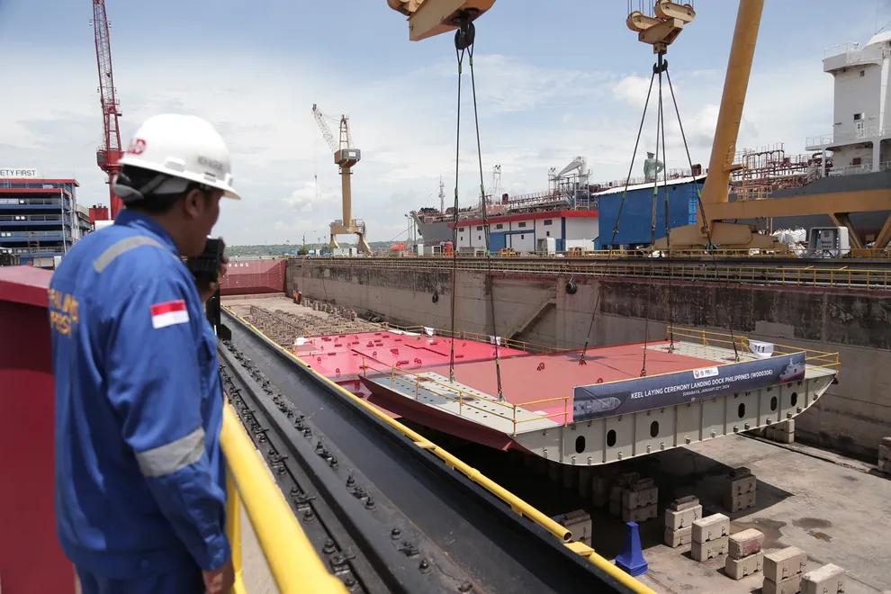 PT PAL Indonesia Targetkan Kontrak Rp60 Triliun di 2024