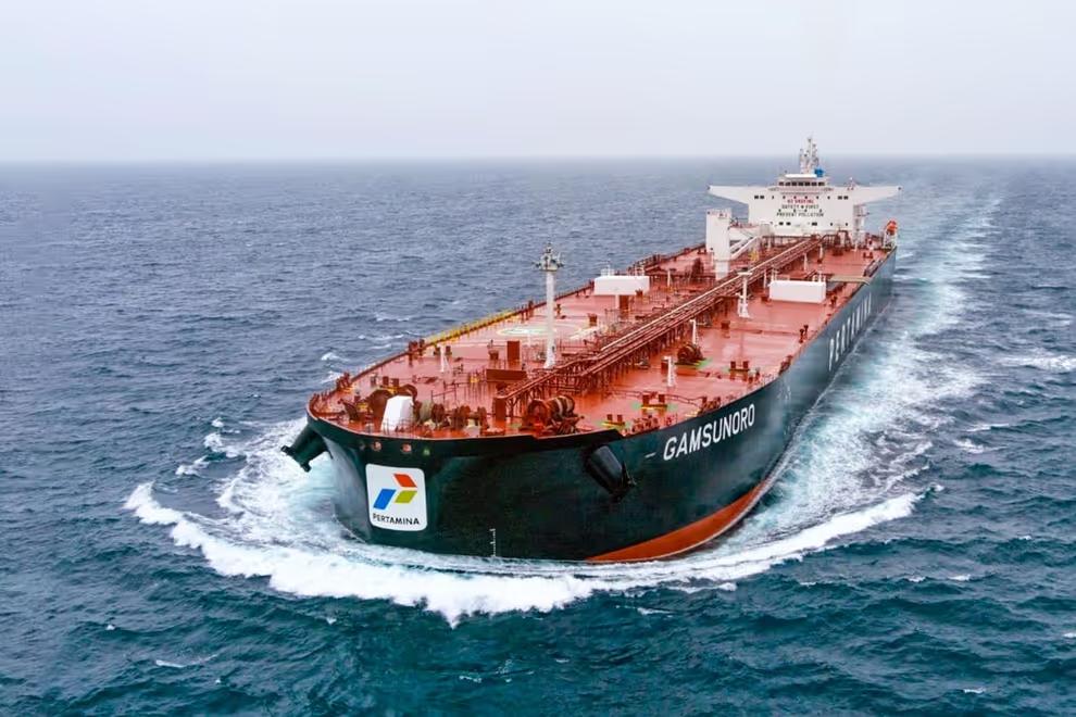 Kapal Gamsunoro PIS Siap Tempuh Perjalanan Menuju Terusan Suez
