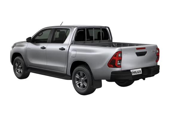 Toyota New Hilux Double Cabin 4x4.