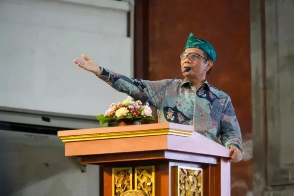 Resmi Mundur dari Kabinet, Mahfud MD Pesankan 3 Hal ke Jokowi