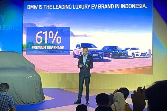 Director BMW Group Indonesia, Ramesh Divyanathan.