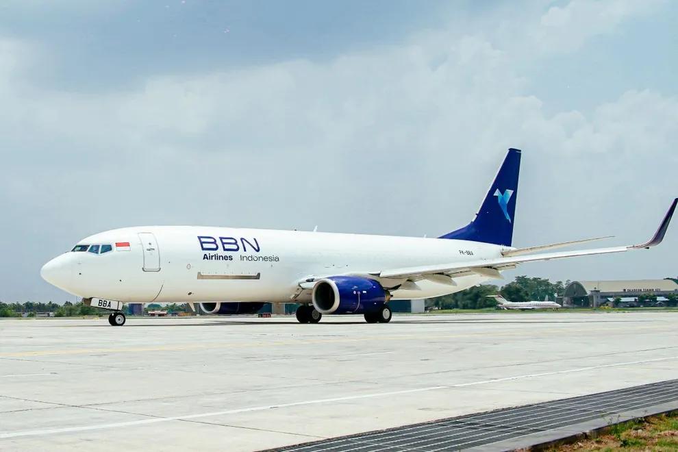 Ekspasi Awal Tahun, BBN Airlines Indonesia Tambah 4 Armada Boeing 737