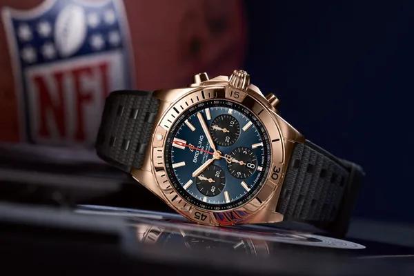 Jelang Super Bowl ke-58 Breitling Luncurkan Chronomat Edisi Terbatas