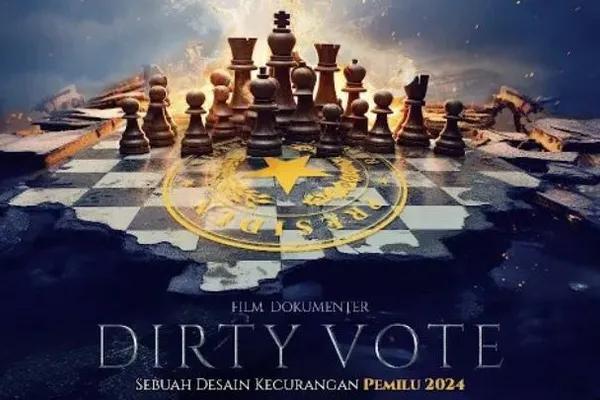 Masuk Masa Tenang Pemilu 2024, Film ‘Dirty Vote’ Rilis di YouTube