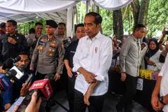 Jokowi Sebut Perubahan Iklim Sebabkan Kenaikan Harga Beras