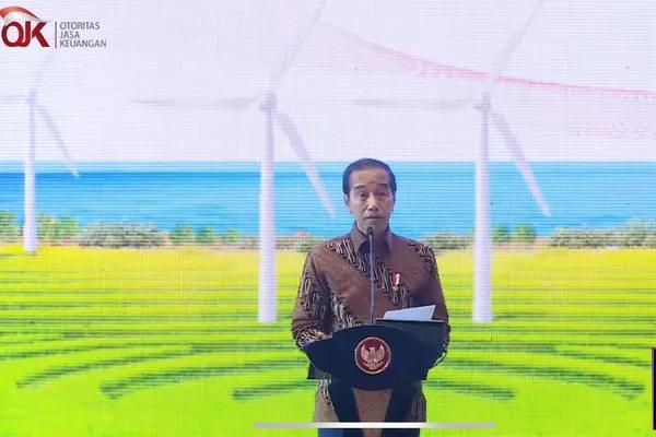 Presiden Jokowi Minta Industri Keuangan Tetap Waspadai Isu Geopolitik