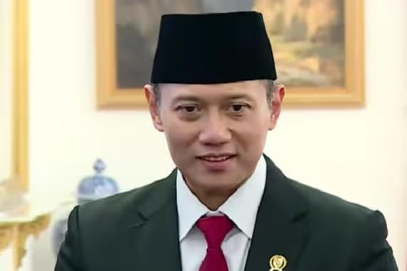 Menteri ATR/ Kepala BPN, Agus Harimurti Yudhoyono.