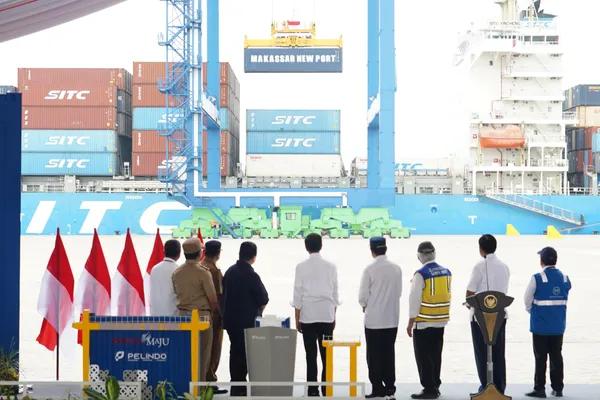 Investasi Makassar New Port Akan Ditingkatkan Sampai Rp10 Triliun