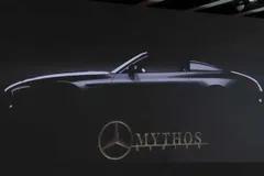 Mercedes Mythos Ultra-Mewah Pertama Akan Hadir pada 2025