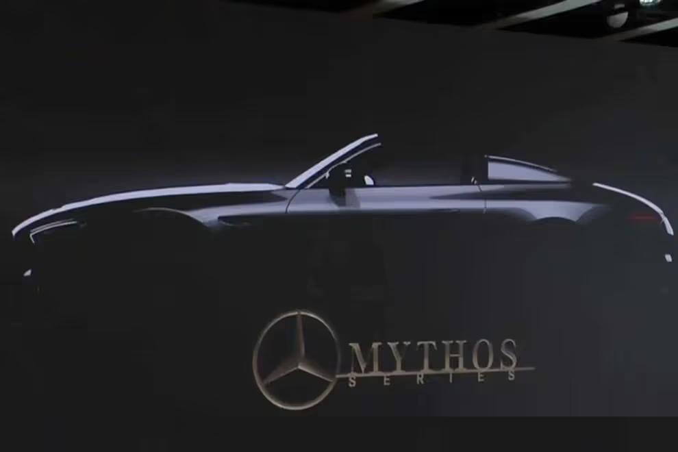 Mercedes Mythos Ultra-Mewah Pertama Akan Hadir pada 2025