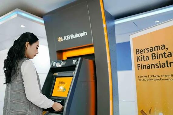 Ilustrasi ATM KB Bank (Pasardana)