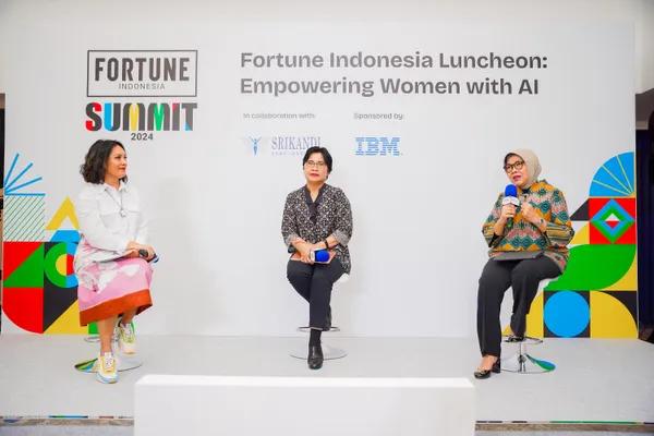 Fortune Indonesia dan IBM Dorong Pemberdayaan Perempuan Lewat AI