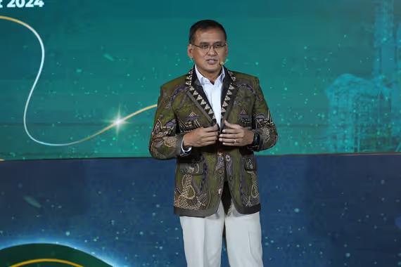 Direktur Utama Pupuk Indonesia, Rahmad Pribadi.