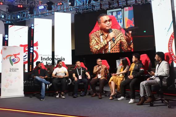 Indonesia jadi Country Partner dalam India Gaming Show 2024.